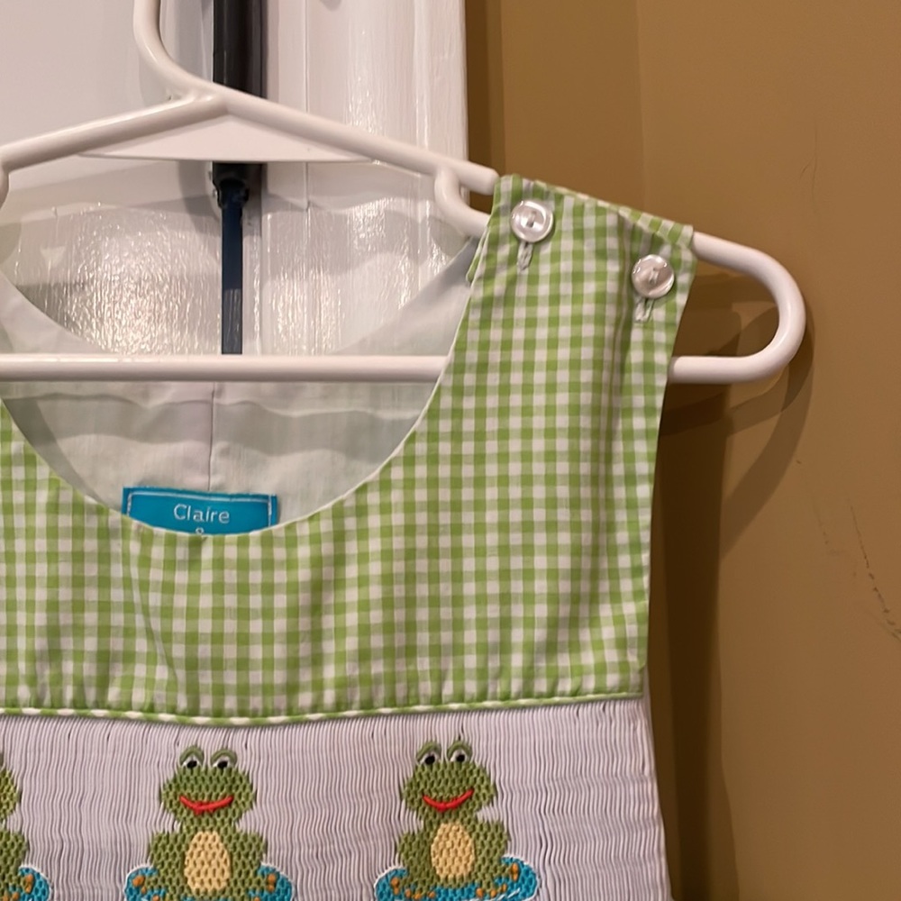 CLAIRE & CHARLIE BABY BOYS OUTFIT - Picture 4 of 12